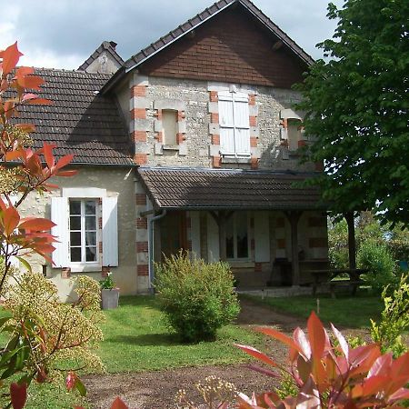 Gite en Forterre Druyes-les-Belles-Fontaines Exterior foto