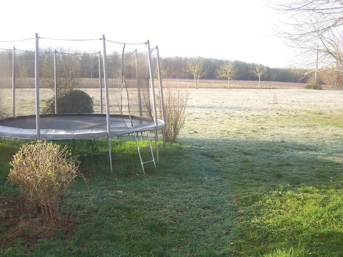 Gite en Forterre Druyes-les-Belles-Fontaines Exterior foto