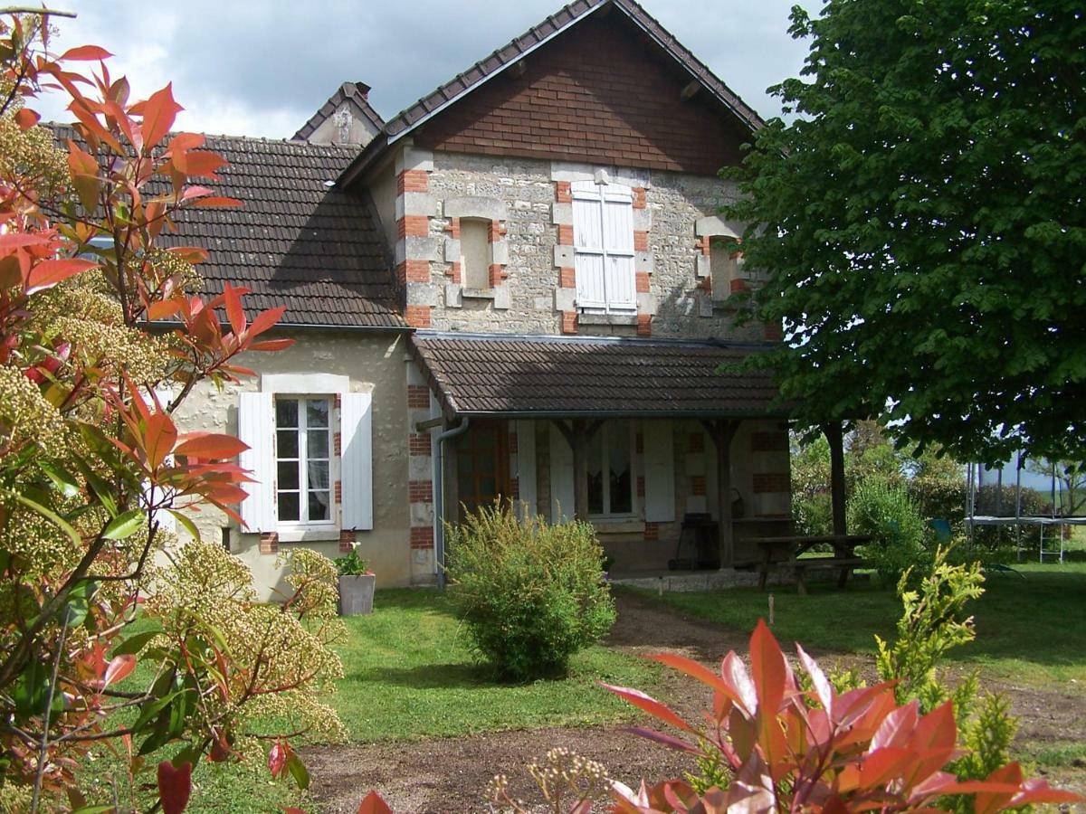 Gite en Forterre Druyes-les-Belles-Fontaines Exterior foto